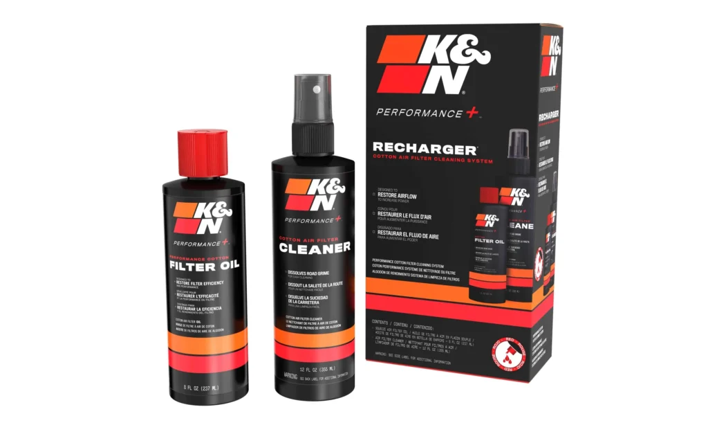 KIT DE LIMPEZA DE FILTRO K&N SPRAY 99-5050