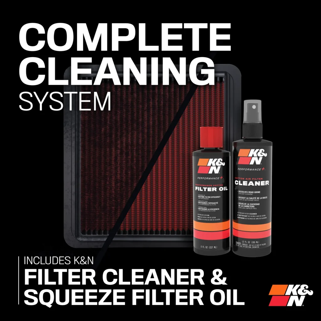 KIT DE LIMPEZA DE FILTRO K&N SPRAY 99-5050