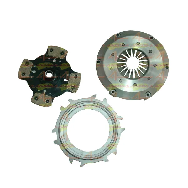 KIT EMBREAGEM ALUMINIO UNIVERSAL ANCONA (PLATO+1 DISCO+1 PLACA)