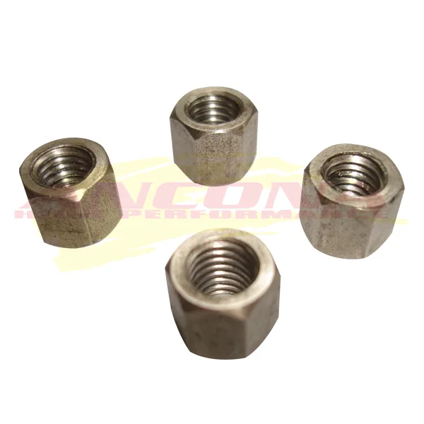 KIT PORCA INOX M8X11MM (10 PÇS)