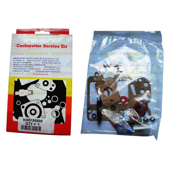 KIT REPARO IMPORTADO WEBER 40/45 DCOE