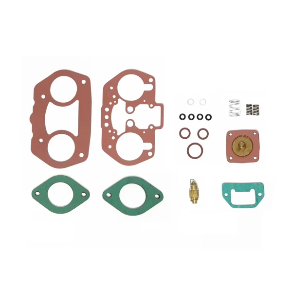 KIT REPARO NACIONAL WEBER 40/44 IDF DIAFRAGMA COM MOLA