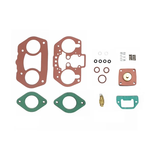 KIT REPARO NACIONAL WEBER 40/44 IDF DIAFRAGMA SEM MOLA
