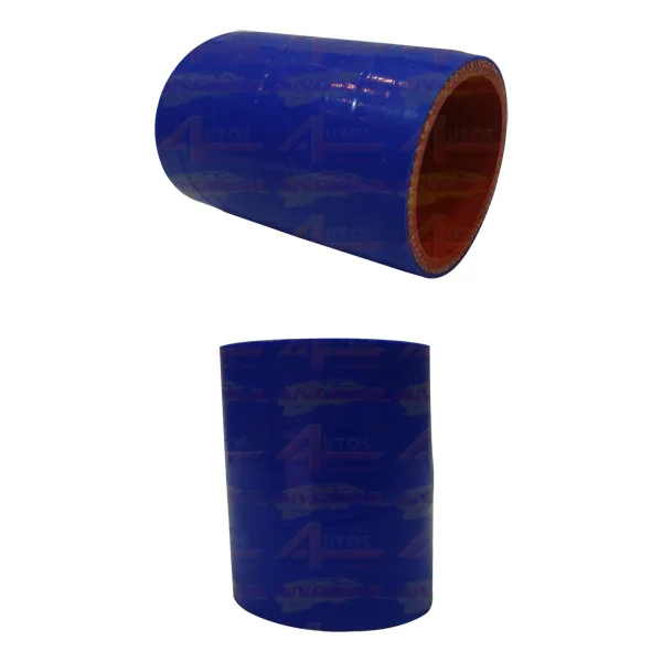 MANGUEIRA SILICONE IMPORTADA RETA 2 x 76 mm