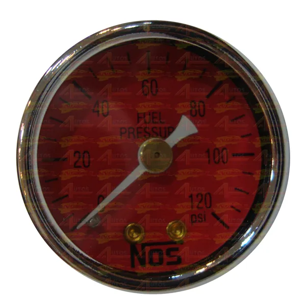 MANOMETRO FUEL PRESS 120PSI 15906