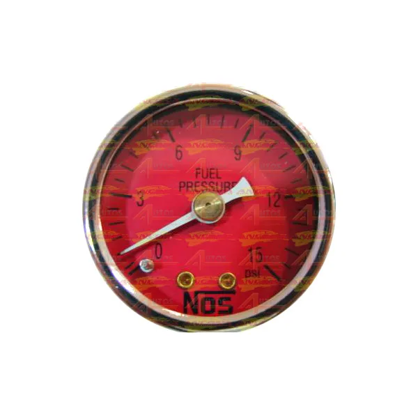 MANOMETRO PRESSAO COMBUSTIVEL #15900 DE 0~15 PSI