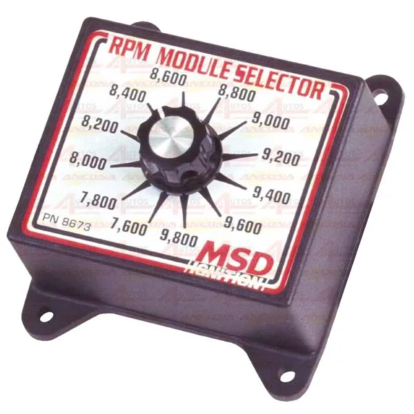 MÓDULO SELETOR DE RPM MSD #8673 7600 A 9800