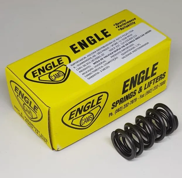 MOLA DE VALVULA DUPLA VW AR ENGLE 6602