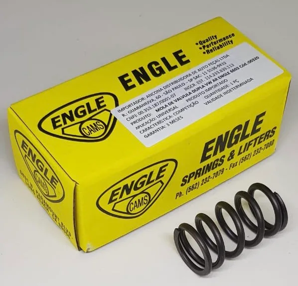 MOLA DE VALVULA SIMPLES VW AR ENGLE