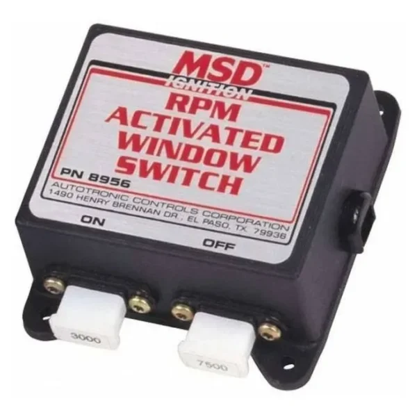 Msd Window Rpm Activated Switch #8956