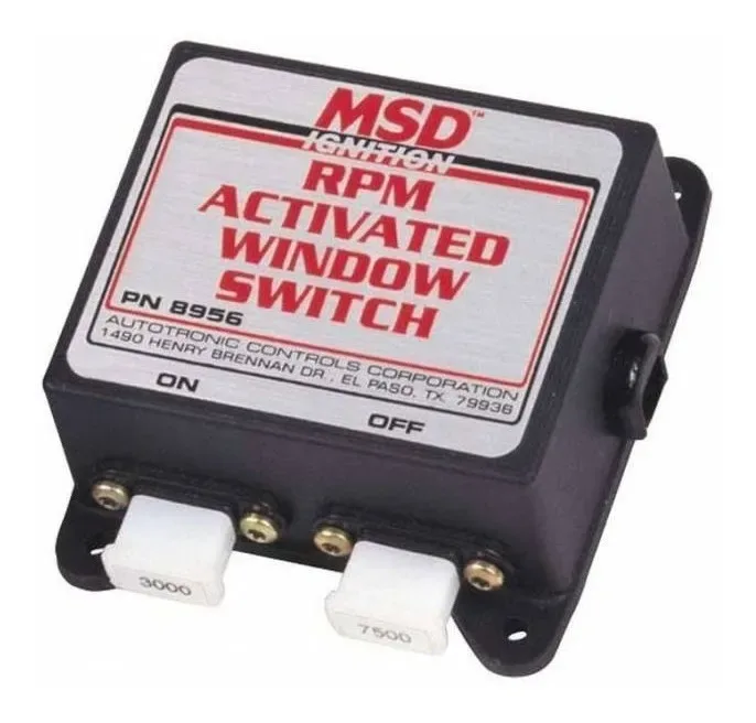 Msd Window Rpm Activated Switch #8956
