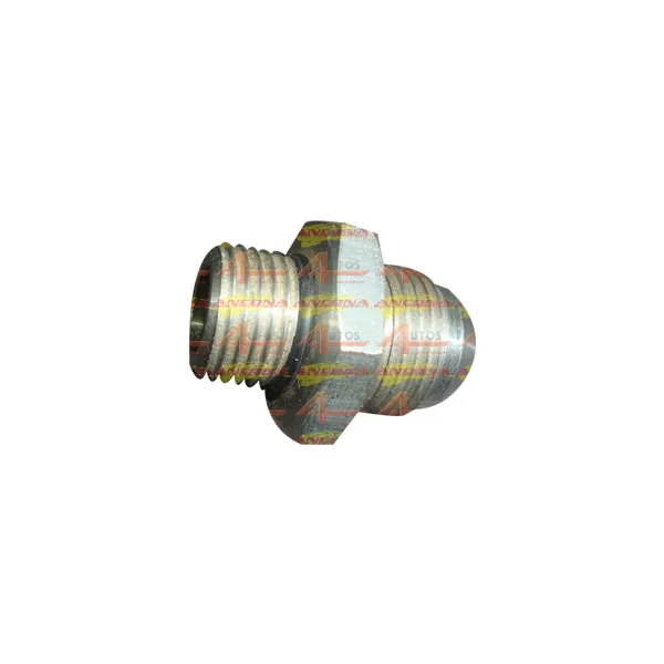 NIPLE 8AN x M16 P/ BOMBA OLEO SCHADEK FUSCA
