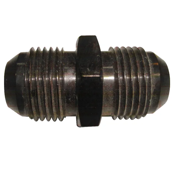 NIPLE ALUMINIO 10AN X 10AN