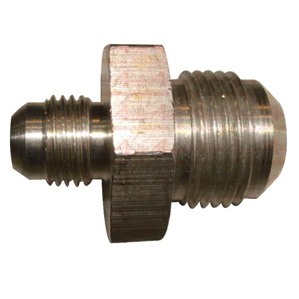 NIPLE ALUMINIO 10AN X 6AN