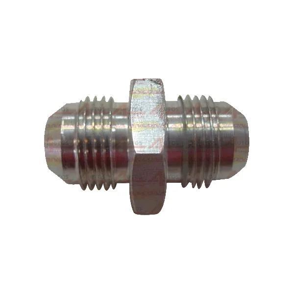 NIPLE ALUMINIO 8AN X 8AN