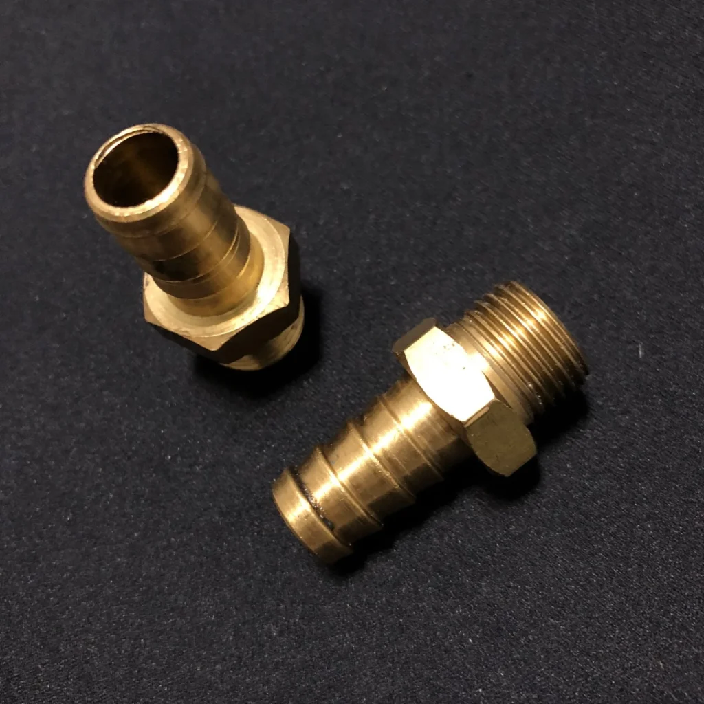NIPLE MANGUEIRA 1/2 x M16 DE BOMBA DE OLEO SCHADEK FUSCA