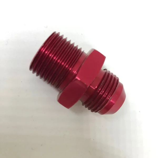 NIPLE PARA RADIADOR OLEO IMPORTADO ROSCA 8AN X 1/2 NPT