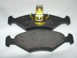 PASTILHAS DE FREIO PARA FORD CURIER/FIESTA DIANTEIRA TECPADS RS-818.00