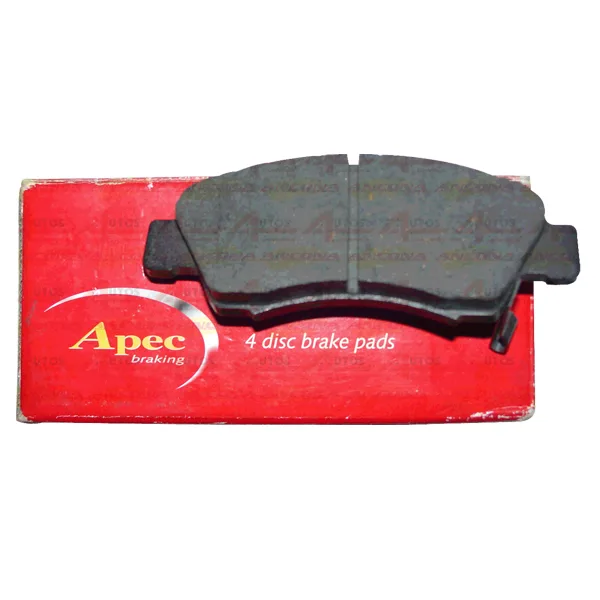 PASTILHAS DE FREIO PARA HONDA CIVIC 1.5, 1.6 ATÉ 1995 APEC PAD-816