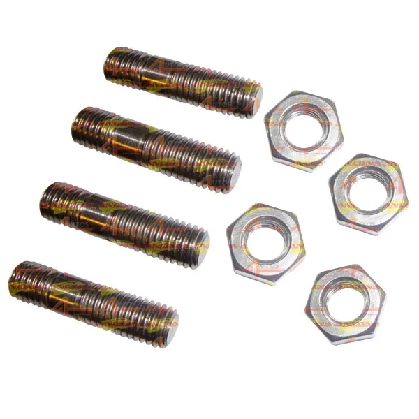PRISIONEIRO E PORCA AÇO INOX P/ TURBINA