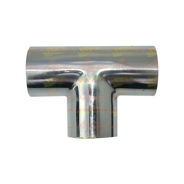 T DE INOX POLIDO 2.5