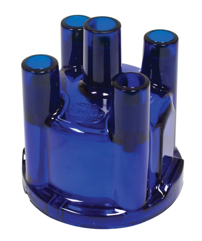 TAMPA DISTRIBUIDOR ACRILICO AZUL