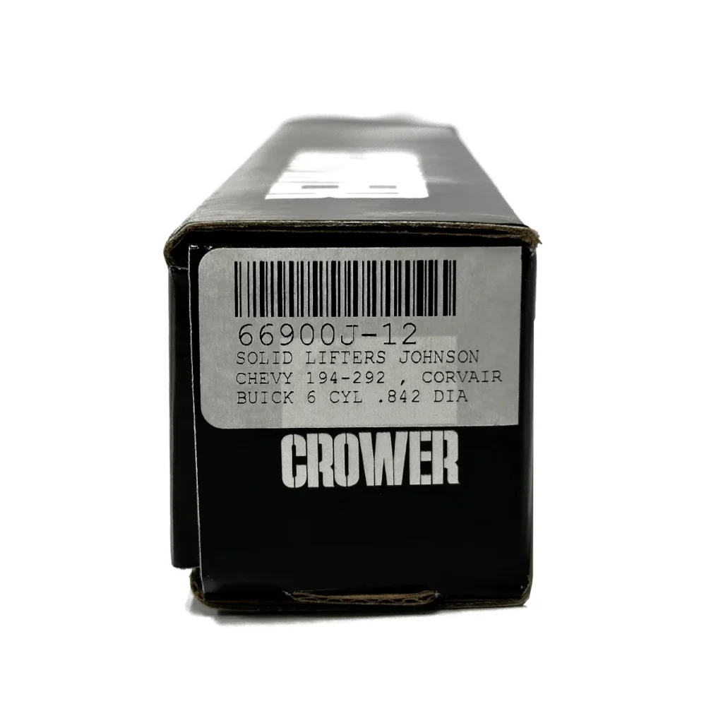 TUCHO MECÂNICO GM OPALA 6 CIL CROWER 66900J-12 (JOHNSON STYLE) GM V8 SMALL BLOCK