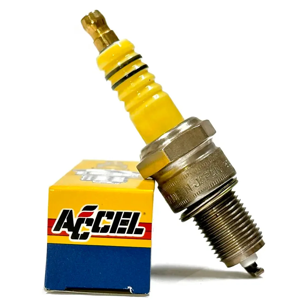 VELA DE IGNIÇÃO ACCEL 112 #B8