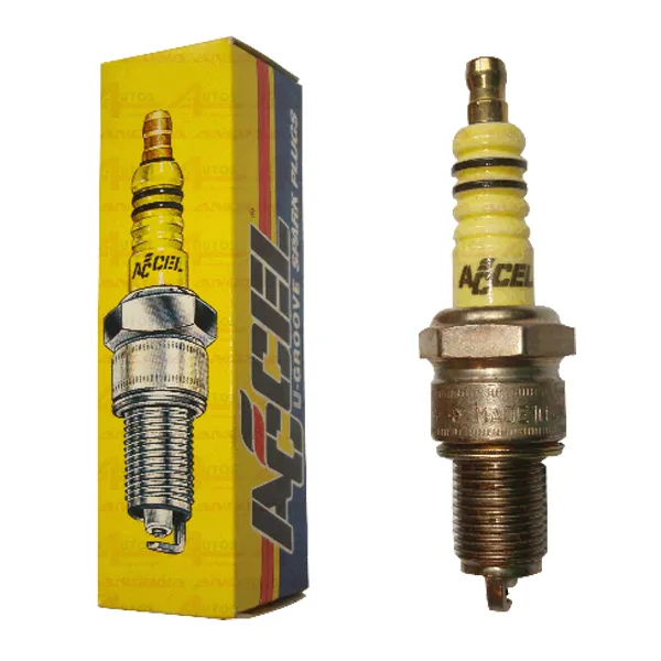 VELA DE IGNIÇÃO ACCEL 117 FUSCA GAS ROSCA LONGA